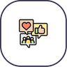 Maintain active social channels