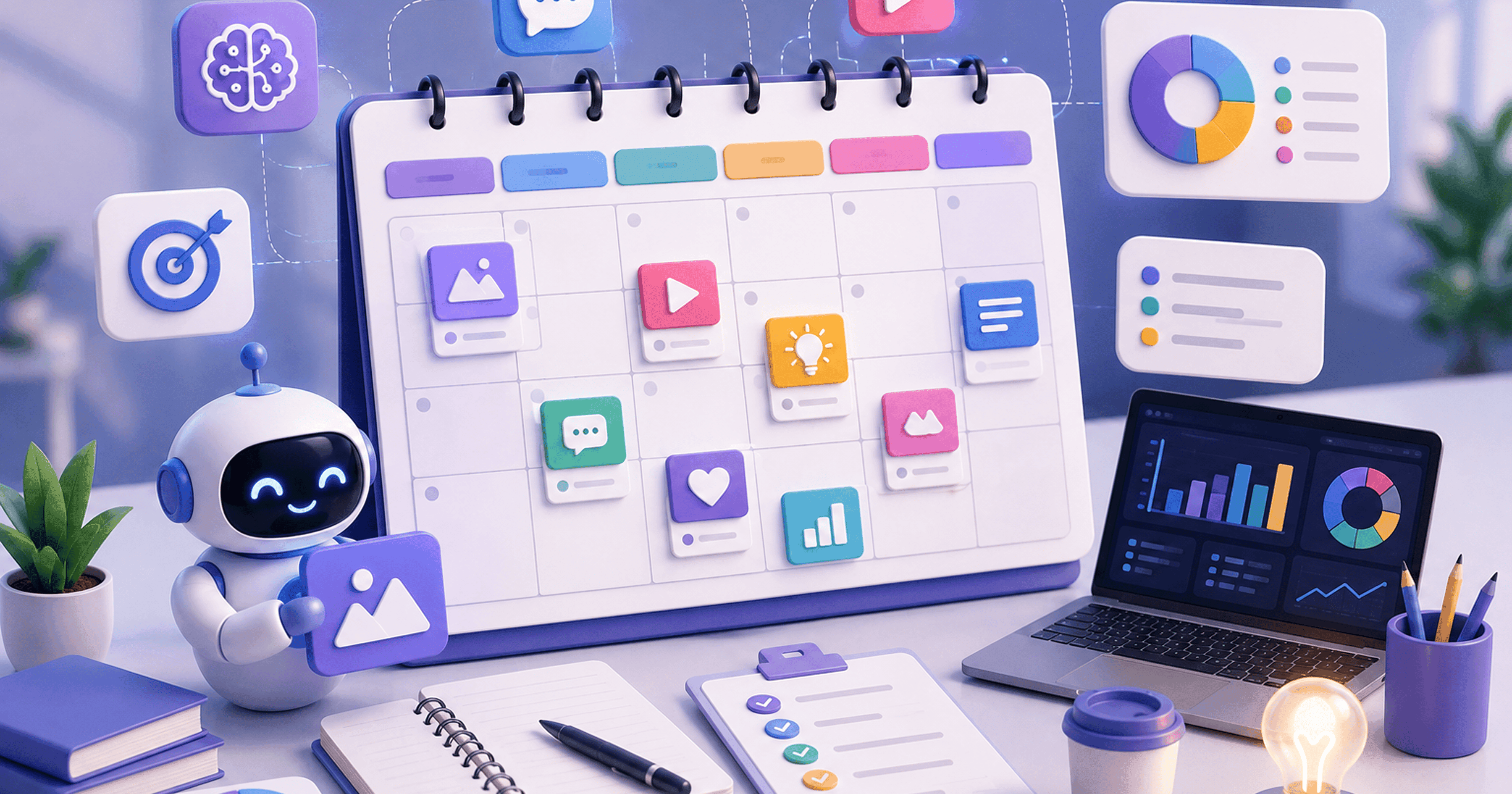 AI Content Calendar Guide for Businesses: Plan Smarter, Publish Consistently, and Scale Faste