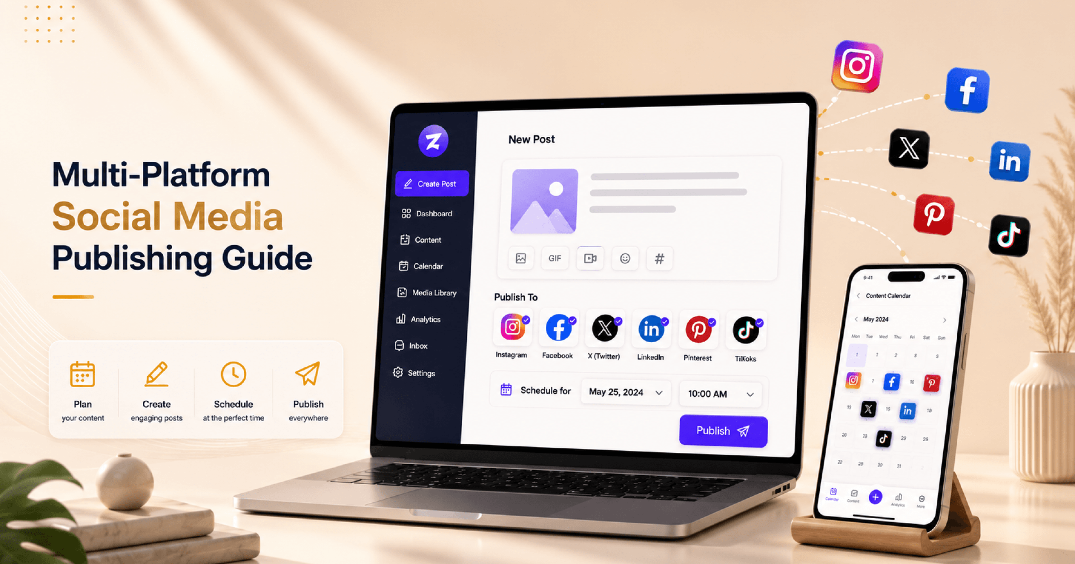 Multi-Platform Social Media Publishing Guide: Reach the Right Audience on Every Platform