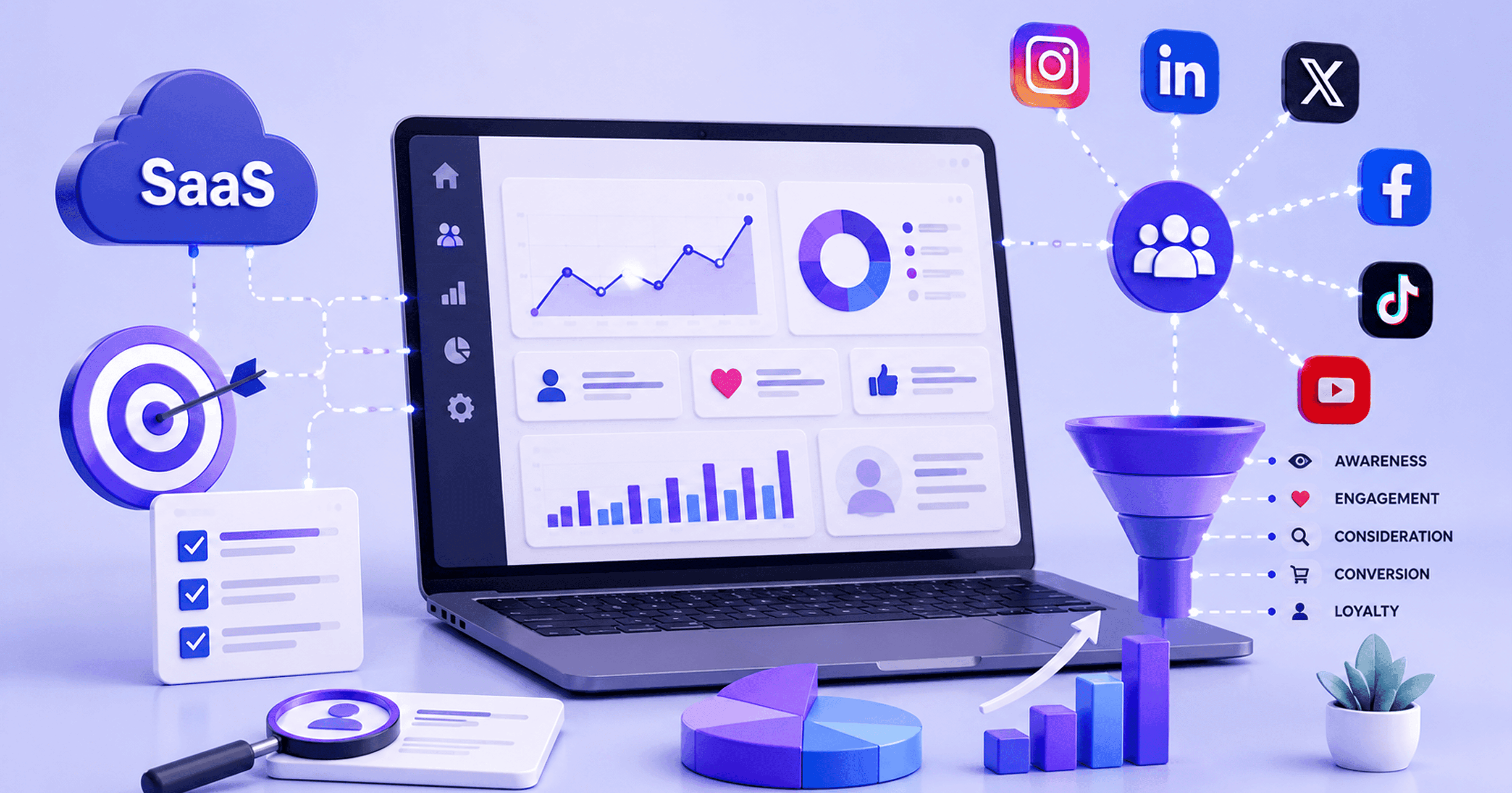 SaaS Social Media Marketing Strategy: A Complete Growth Framework for 2026