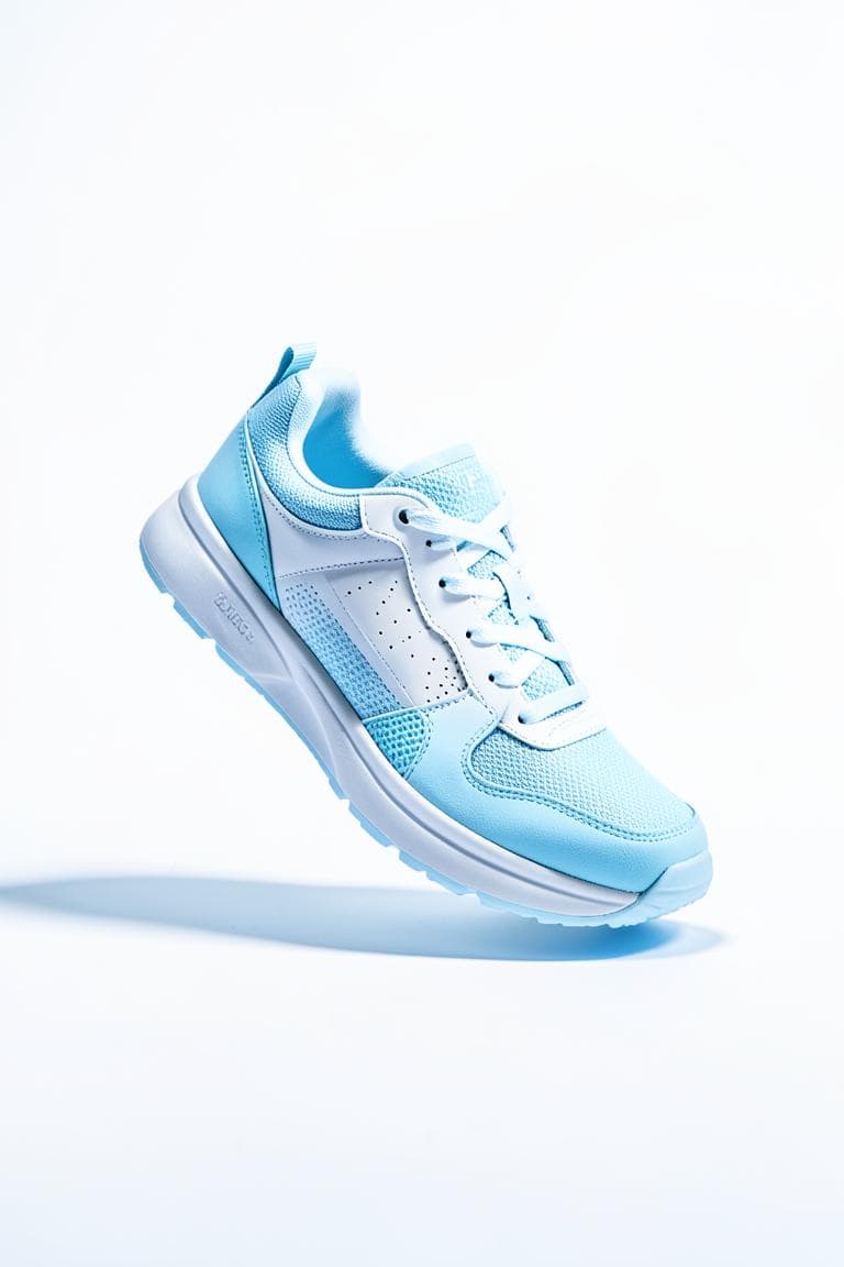 Sneaker product campaign post