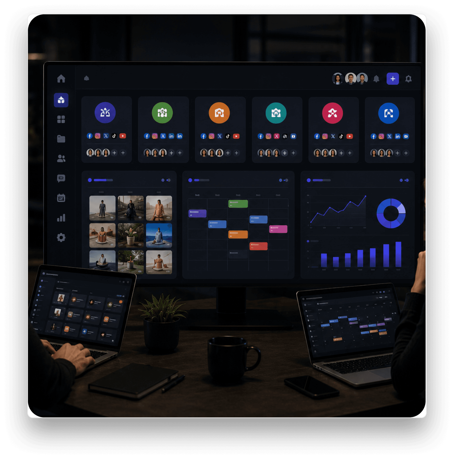Centralized Ecommerce Workspace Dashboard