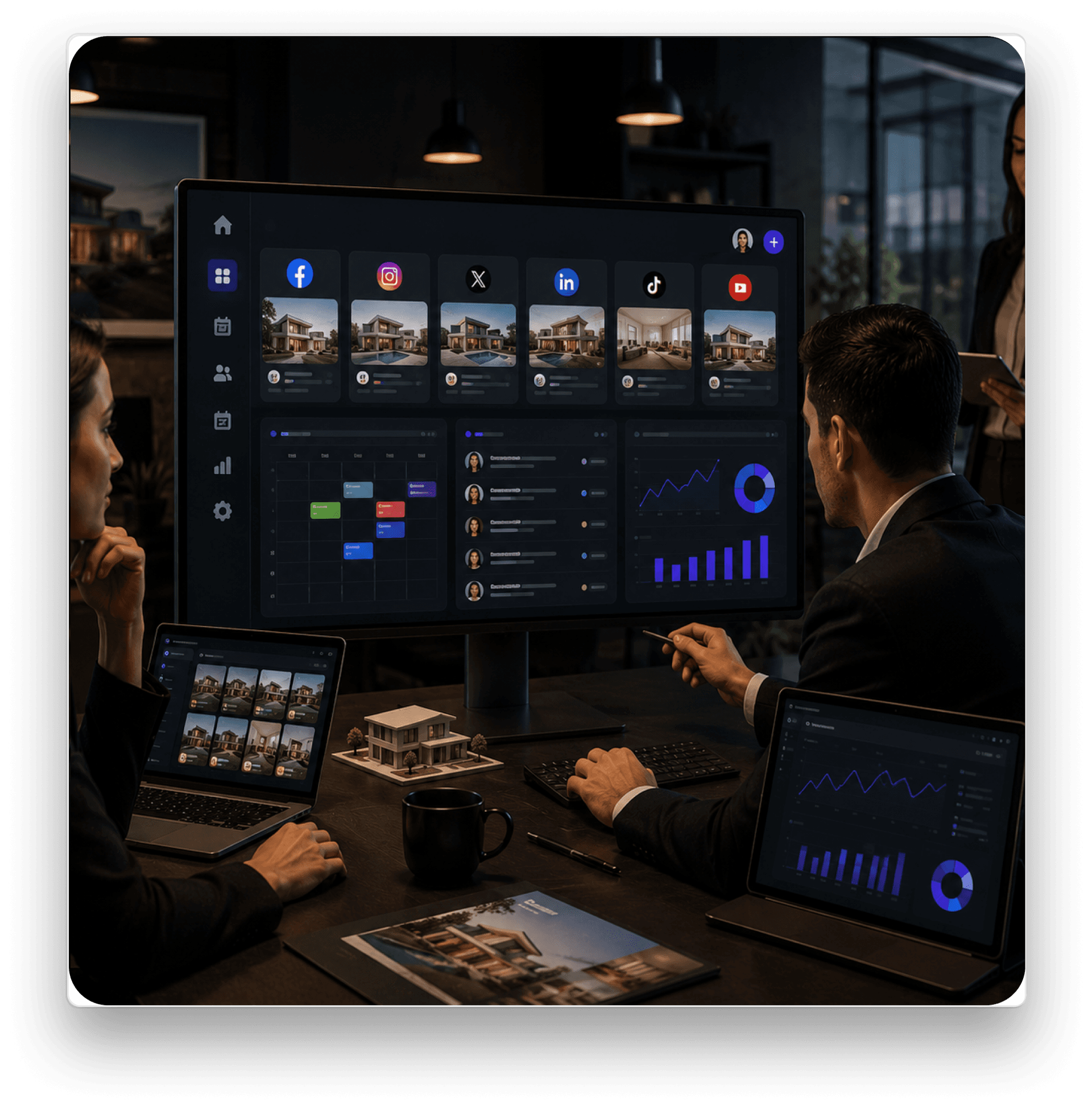 Centralized Ecommerce Workspace Dashboard